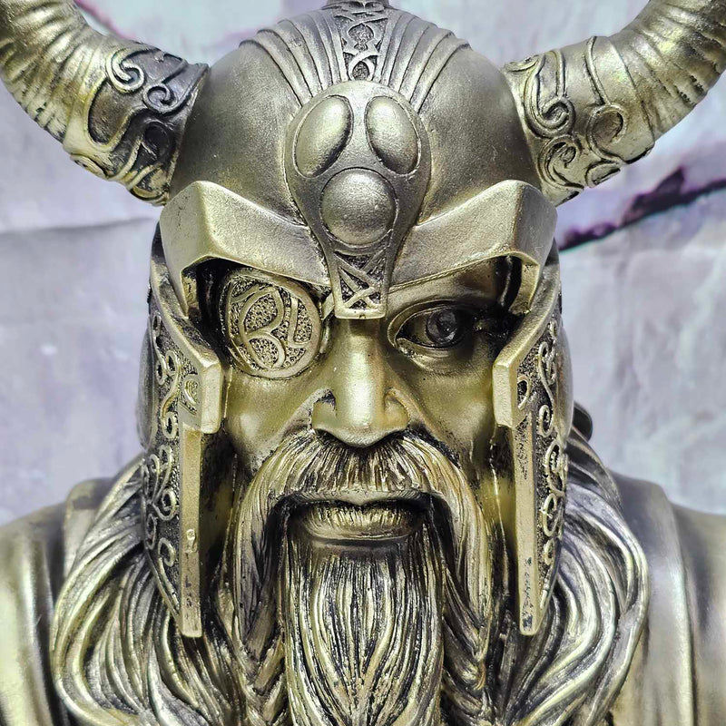 Odin Bust Statue