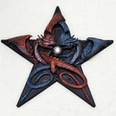 Elemental Dragons Pentagram Plaque