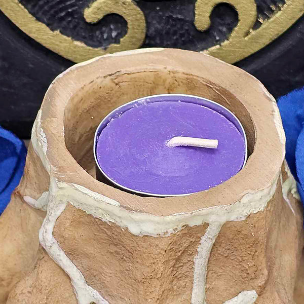 T-Lite Candle - Purple