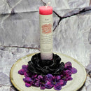 Bougie pilier magique à base de plantes – 17,8 cm de haut – Amour