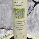 Herbal Magic Pillar Candle - 7" Tall - Protection