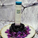 Bougie pilier magique à base de plantes – 17,8 cm de haut – Influence des anges