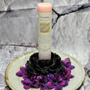 Bougie pilier magique à base de plantes – 17,8 cm de haut – Amitié