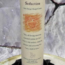 Herbal Magic Pillar Candle - 7" Tall - Seduction