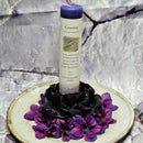 Bougie pilier magique à base de plantes – 17,8 cm de haut – Créativité