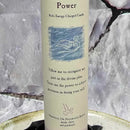 Herbal Magic Pillar Candle - 7" Tall - Power