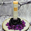 Bougie pilier magique à base de plantes – 17,8 cm de haut – Mère