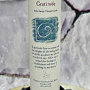 Herbal Magic Pillar Candle - 7" Tall - Gratitute