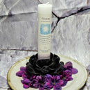 Bougie pilier magique à base de plantes – 17,8 cm de haut – Nettoyage