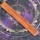 Wood Incense Holder - Plain Wood