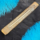 Wood Incense Holder - Antiqued Assorted Styles
