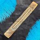 Wood Incense Holder - Antiqued Assorted Styles