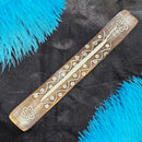 Wood Incense Holder - Antiqued Assorted Styles