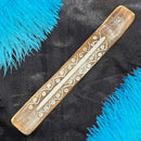 Wood Incense Holder - Antiqued Assorted Styles
