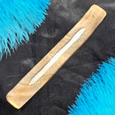 Wood Incense Holder - Antiqued Assorted Styles