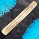 Wood Incense Holder - Antiqued Assorted Styles