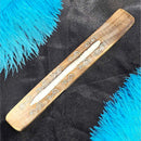 Wood Incense Holder - Antiqued Assorted Styles