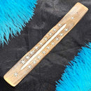 Wood Incense Holder - Antiqued Assorted Styles