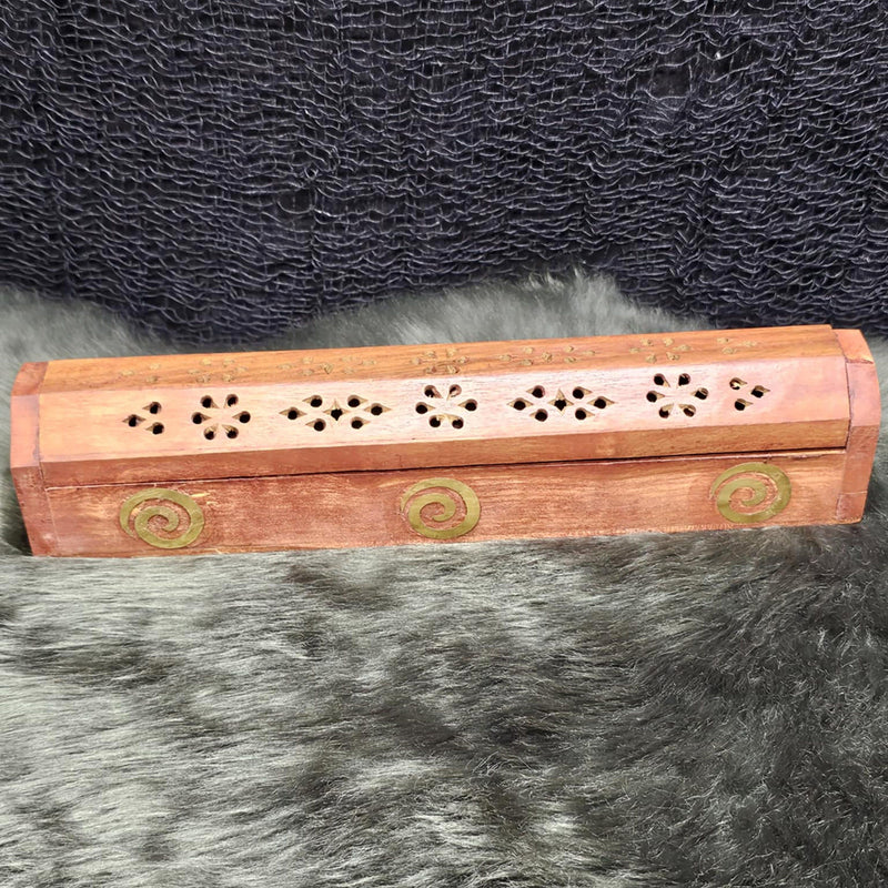 Incense Box - Spirals