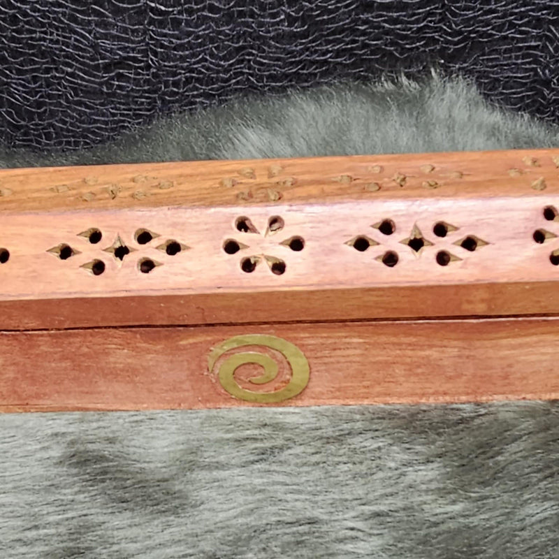 Incense Box - Spirals