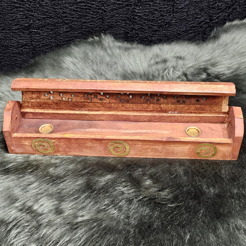 Incense Box - Spirals