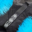 Porte-encens en bois - avec Pentacles