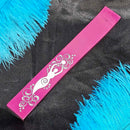 Wood Incense Holder - Violet w/Goddess Symbol