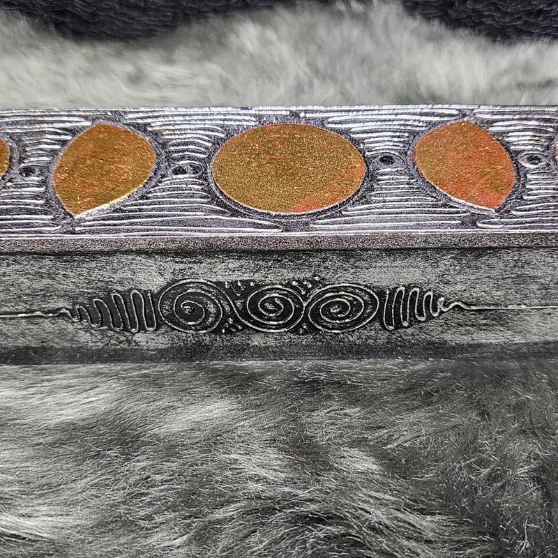 Incense Storage Box - Moon Phases