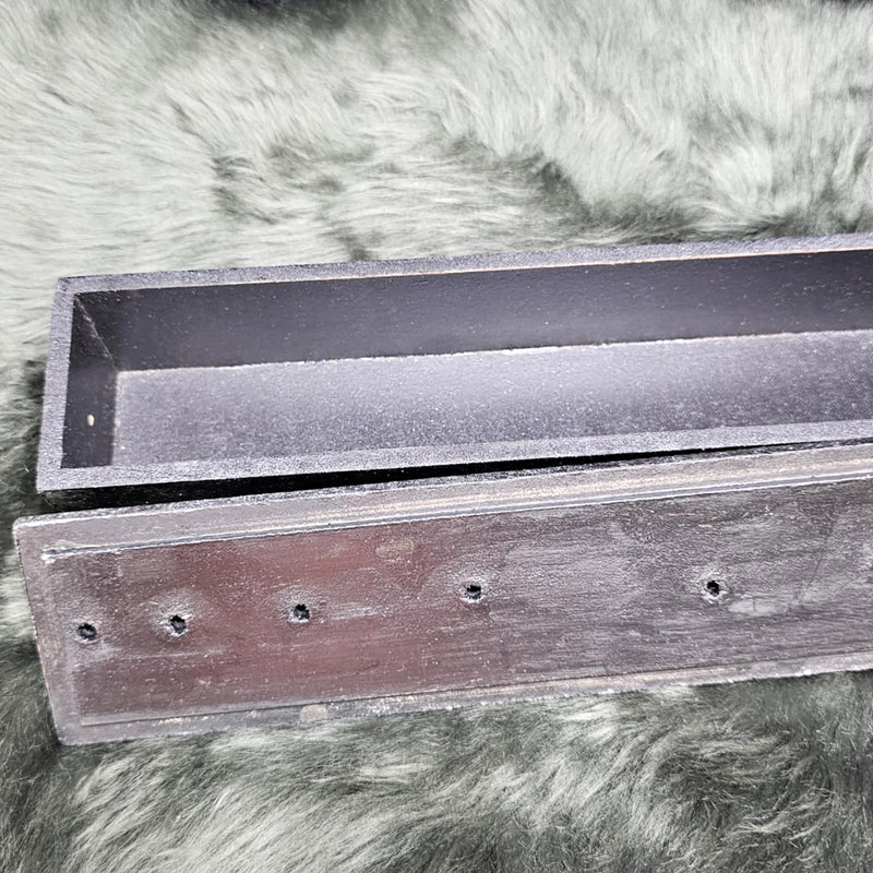 Incense Storage Box - Moon Phases