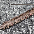 Porte-encens en polyrésine - Fée aux ailes violettes 14"