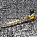 Porte-encens en polyrésine - Bouddha méditant