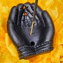 Ceramic Incense Holder - Gods Hands - sticks