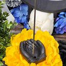 Ceramic Incense Holder - Gods Hands - sticks