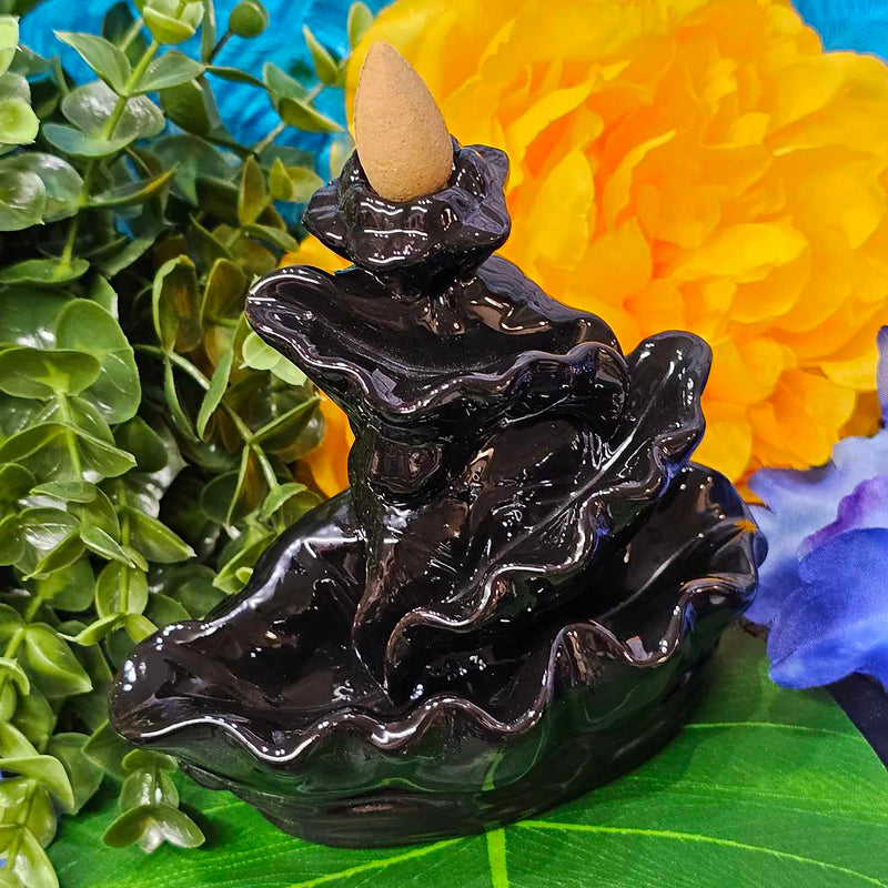 Backflow Incense Holder - Waterfalls - Cones