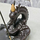Porte-encens à reflux - Dragon - Cônes / Bâtons