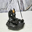 Porte-encens à reflux - Dragon - Cônes / Bâtons