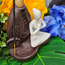 Backflow Incense Holder - Yoga - Cones / Sticks
