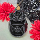 Backflow Incense Holder - Triple Moon - Cones / Sticks