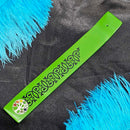 Porte-encens en bois arbre de vie vert - 10"