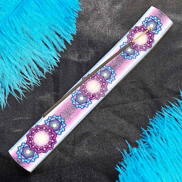 Printed Incense Holder - w/Flower of Life