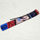 Glass Incense Holder - Pentacle 10"