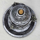 Porte-encens à reflux - Triple tête de dragon celtique