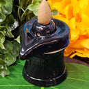 Backflow Incense Holder - Lingga Yoni 3" High