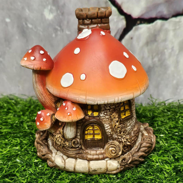 Incense Holder - Mushroom House - Cones