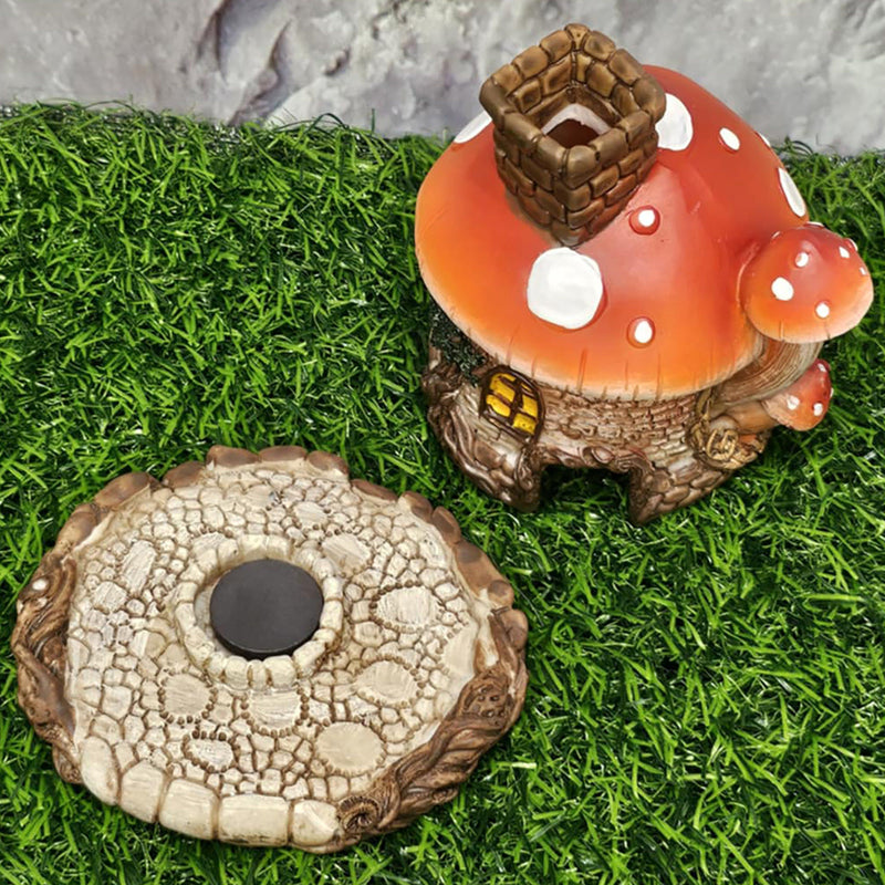 Incense Holder - Mushroom House - Cones