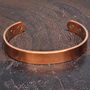 Bracelet - Copper Magnetic Plain