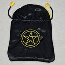 Sac de Tarot - Pentacle - 6" x 9"
