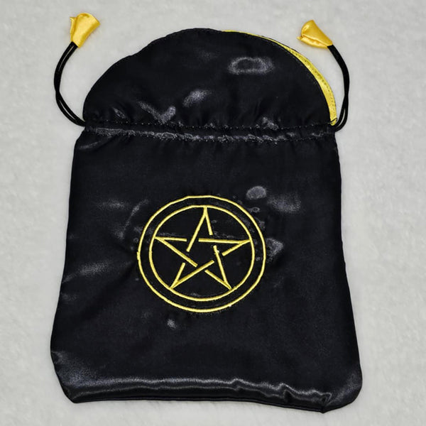 Tarot Bag - Pentacle - 6" x 9"