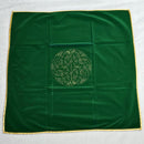 Tarot Cloth - Celtic Labyrinth - 32" x 32"