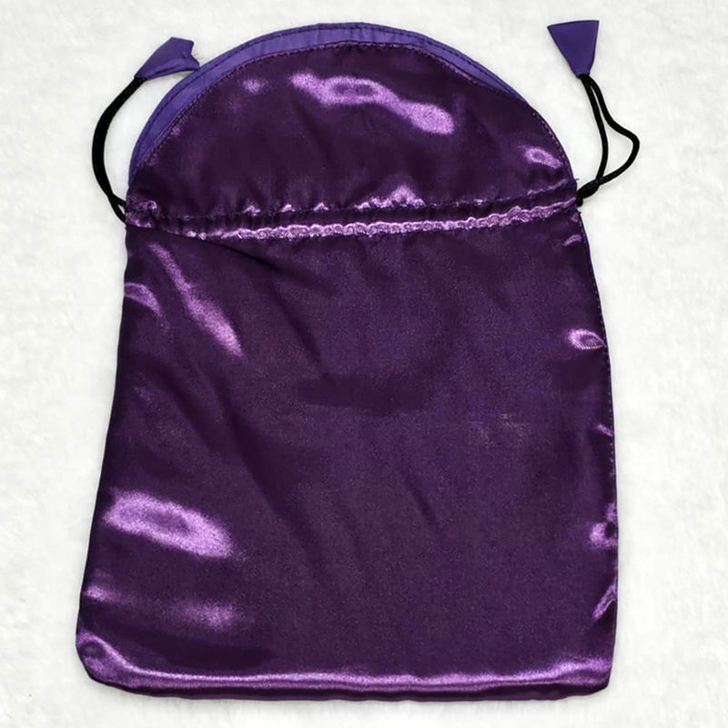 Tarot Bag - Magic Star Satin - 6" x 9"